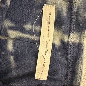 Raquel Allegra Blue Tie-Dye Short Sleeve Tee